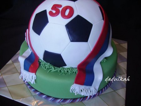 Futbalová lopta+šál SR - detail